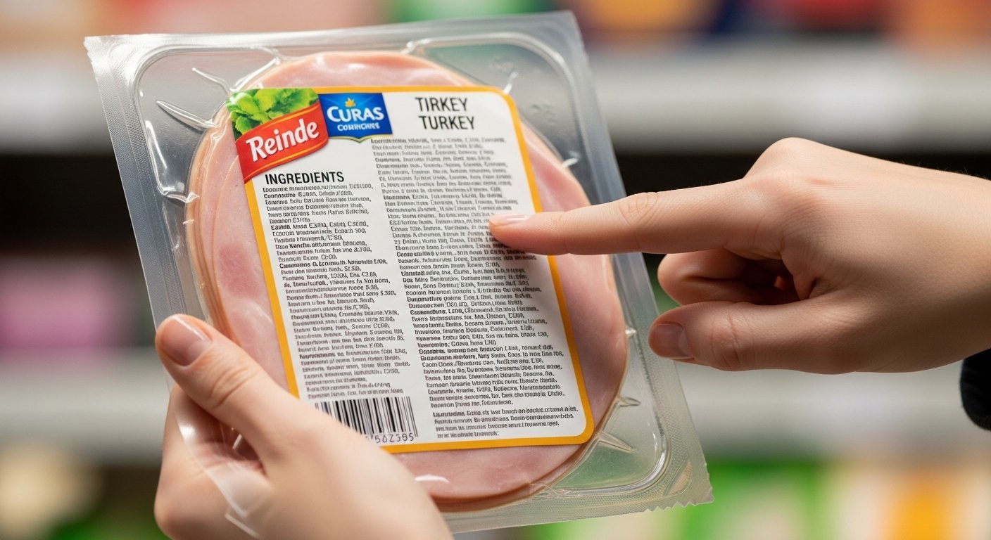 Leggere attentamente l'etichetta dei salumi